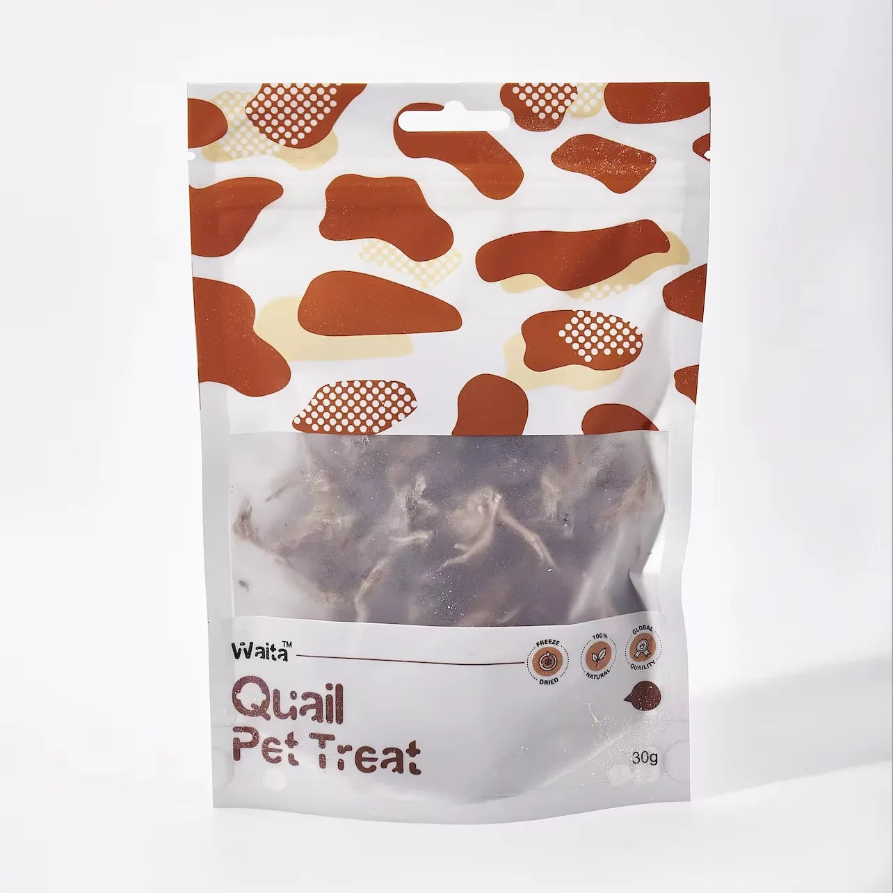 Freeze-Dried Quail Treats