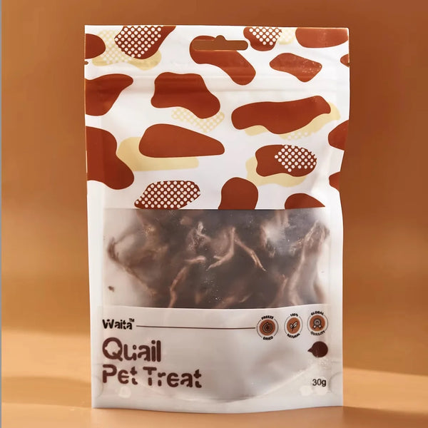 Freeze-Dried Quail Treats