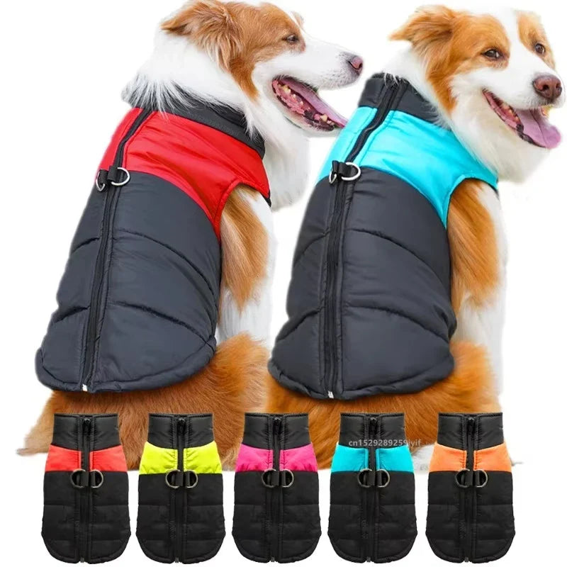 Cozy Paws Winter Dog Jacket