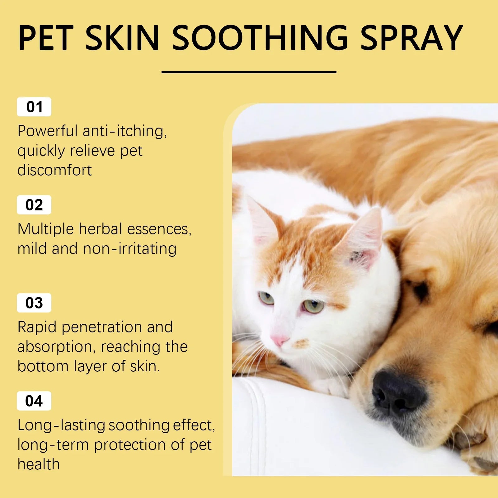 Calm & Care Pet Healing Spray