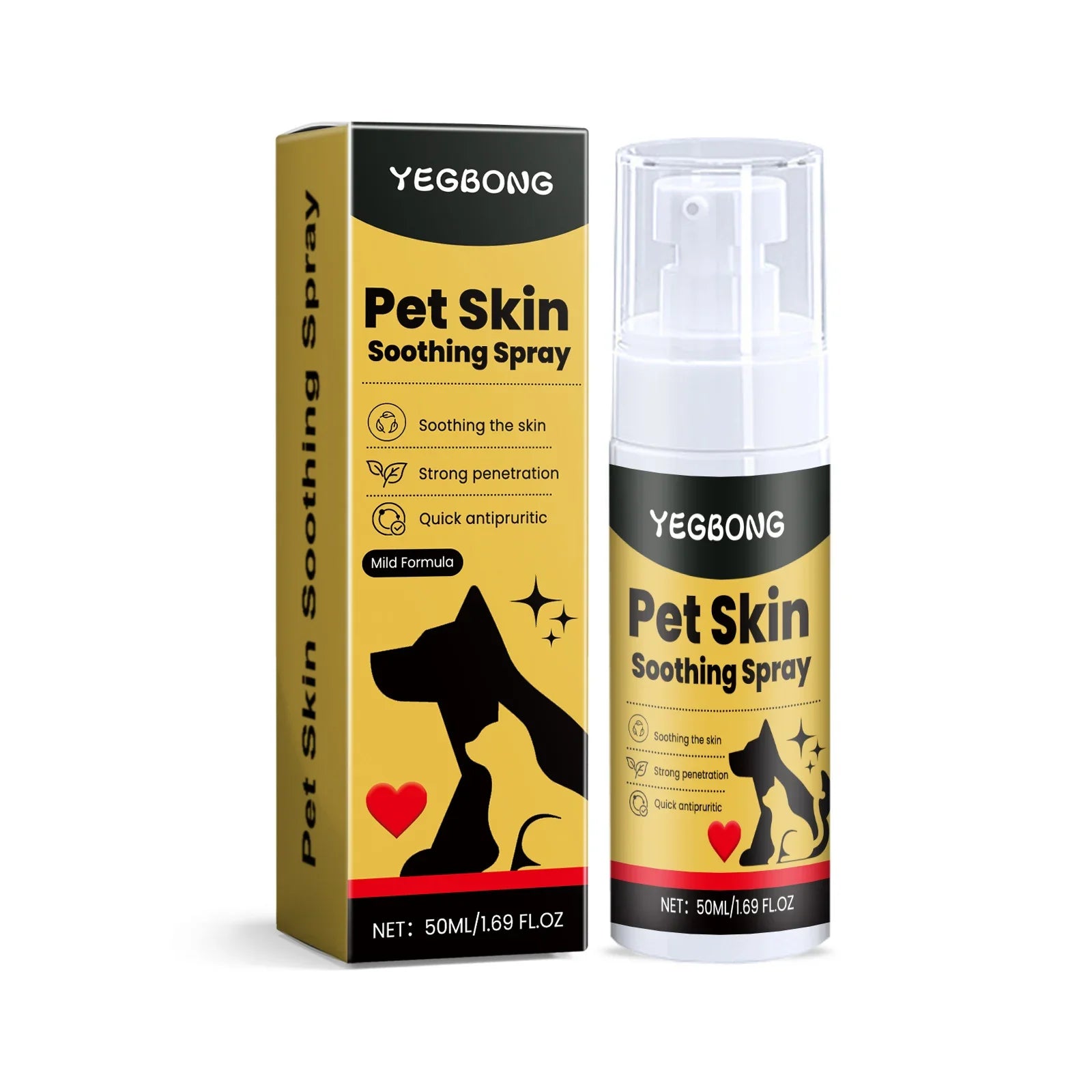 Calm & Care Pet Healing Spray