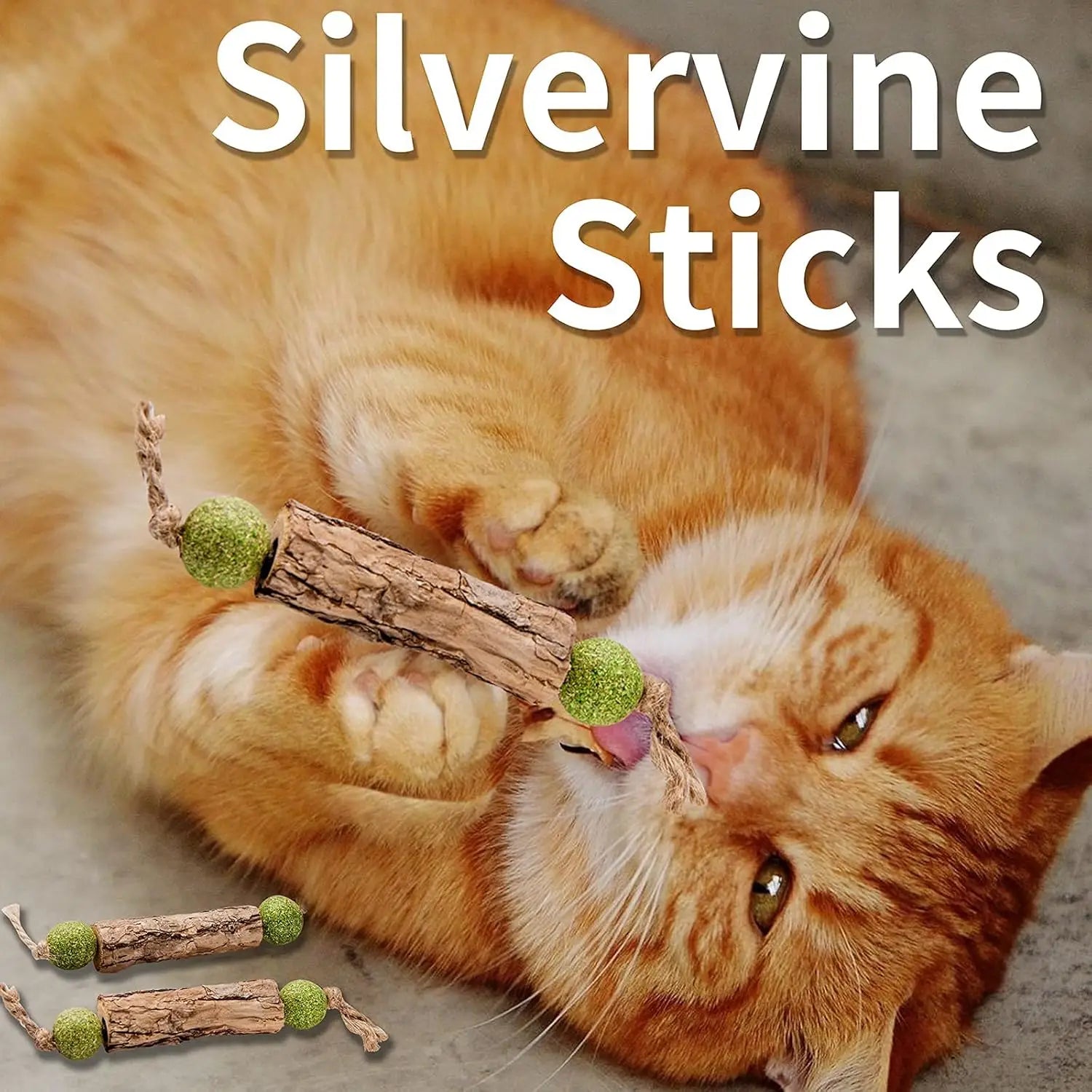 Natural Cat Tooth Care Stick