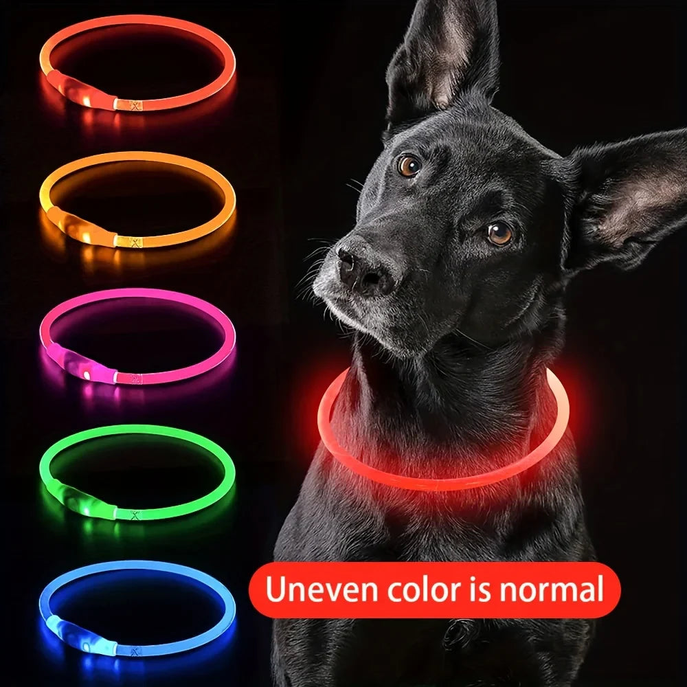 GlowSafe Dog Light Collar