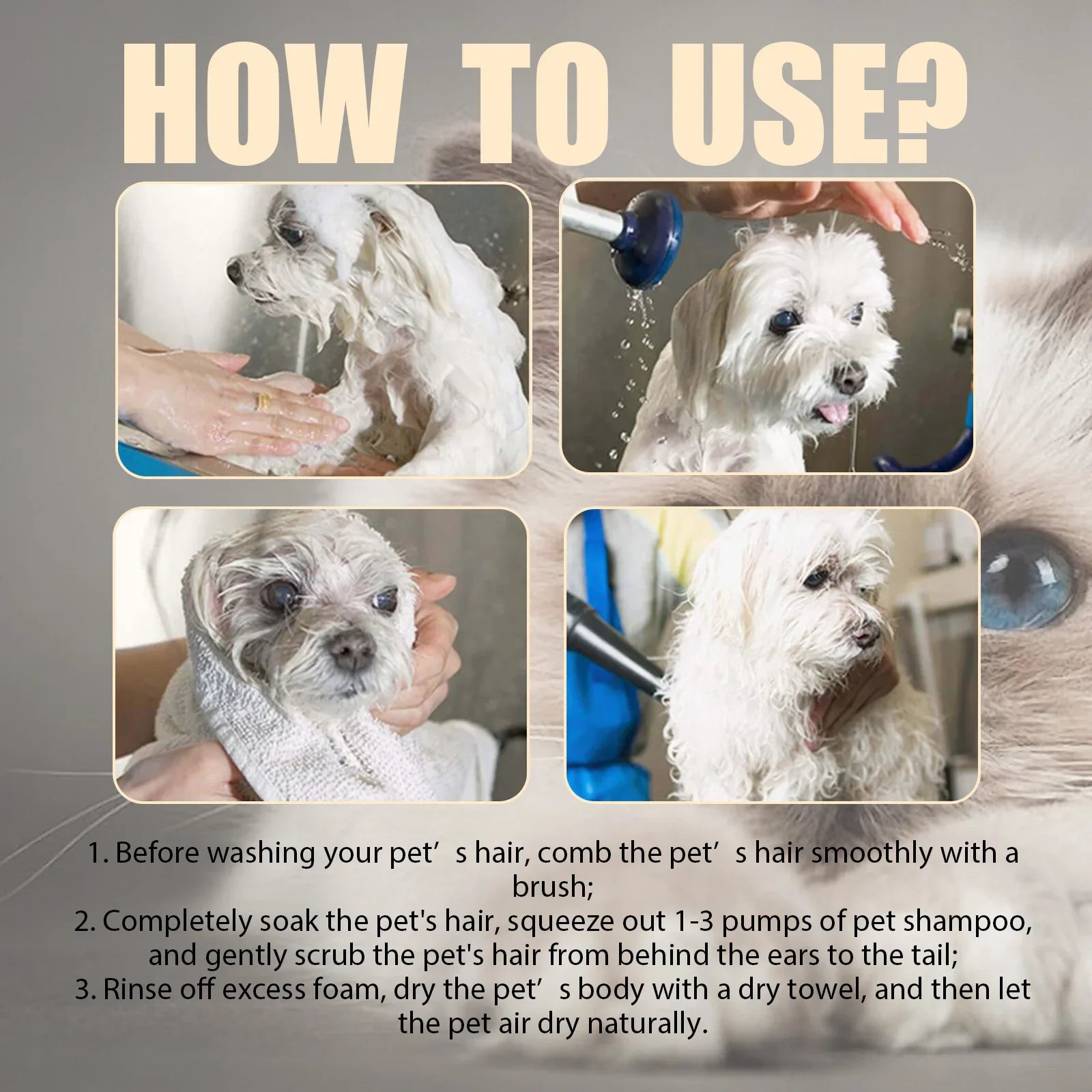 Ultimate Dog Shampoo Delight