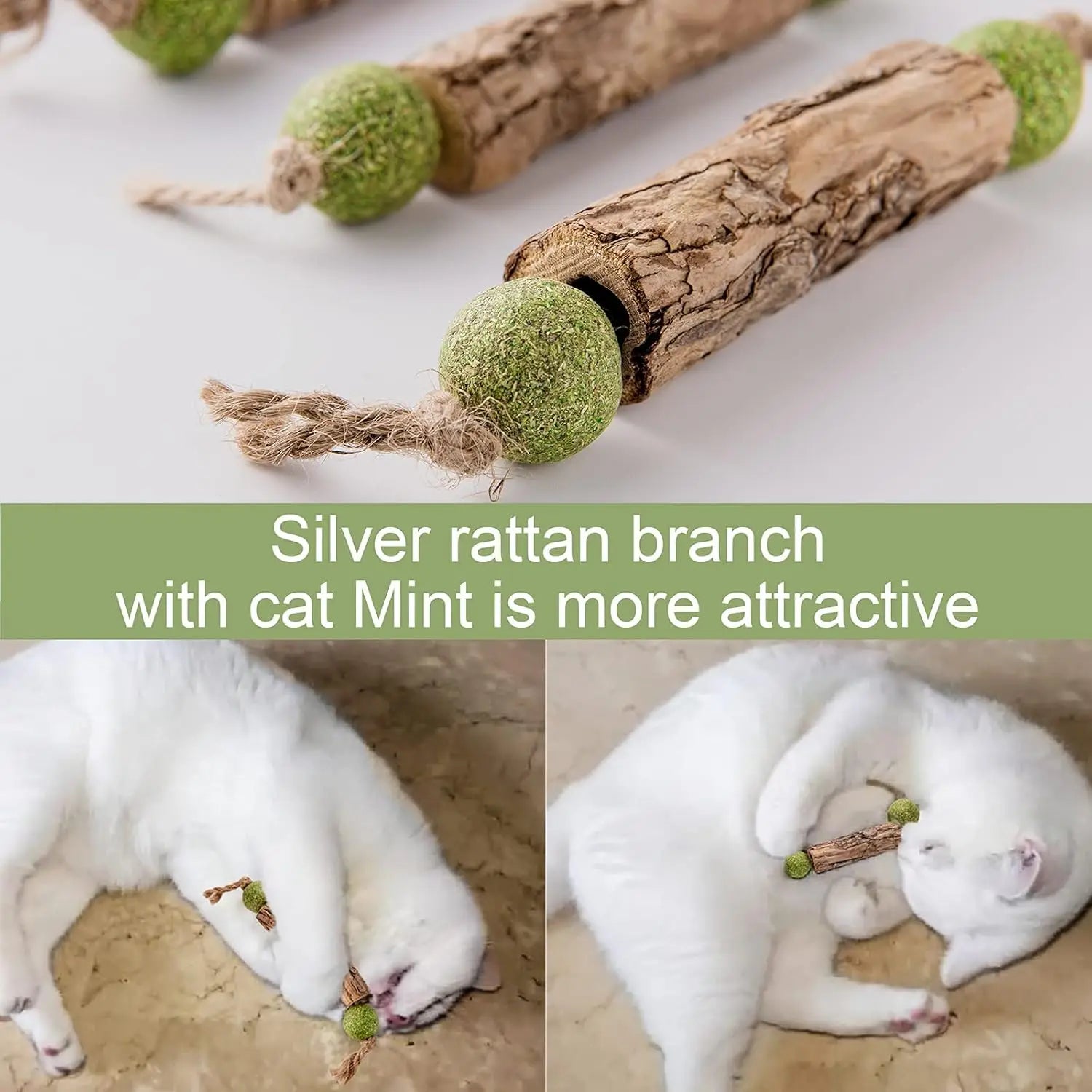 Natural Cat Tooth Care Stick