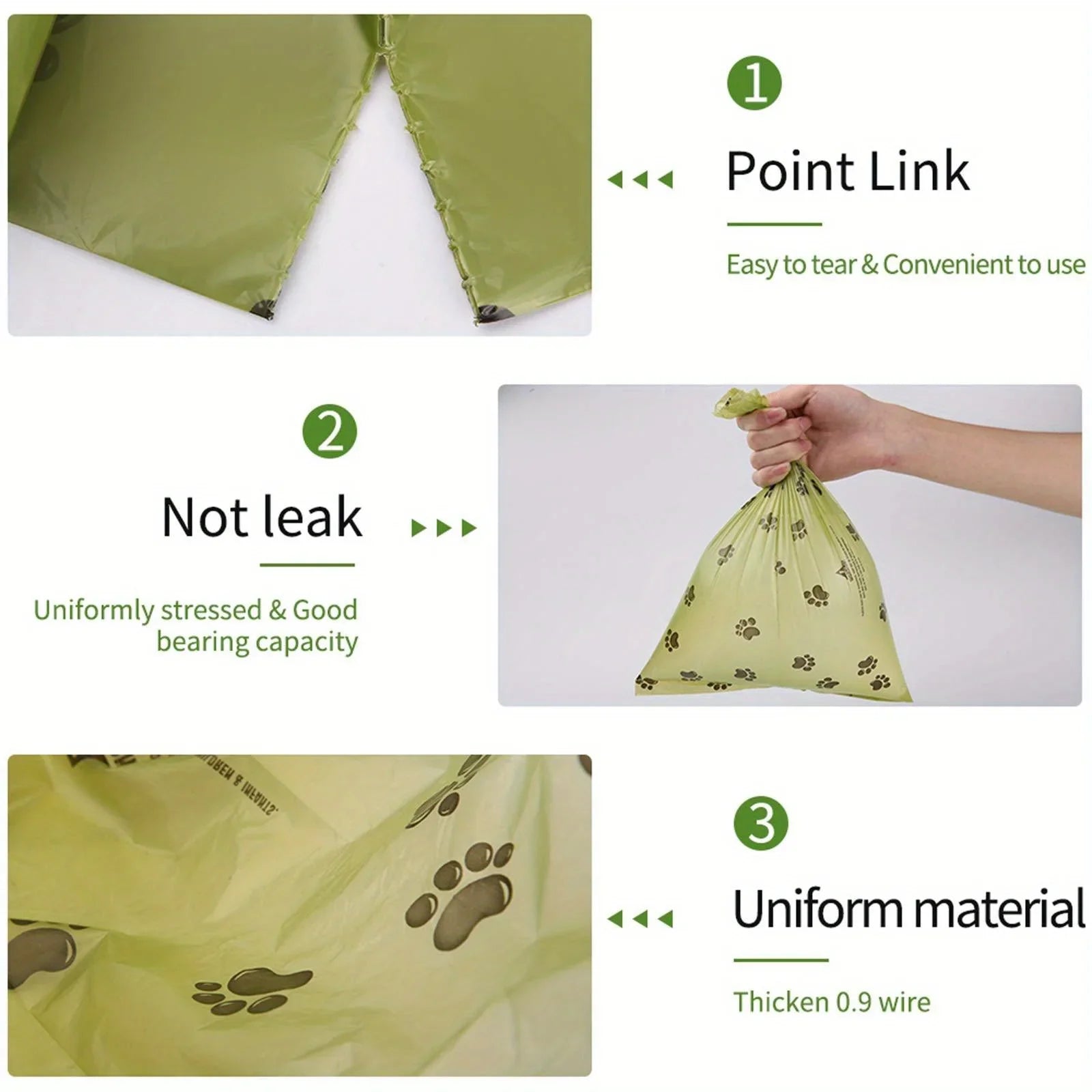 Eco-Friendly Dog Waste Bags